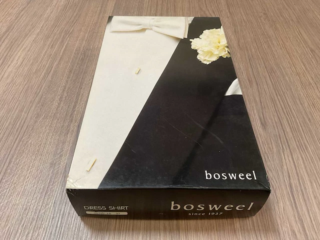 Bosweel 30707-10 overhemd (maat 37) - afbeelding 2 van  2