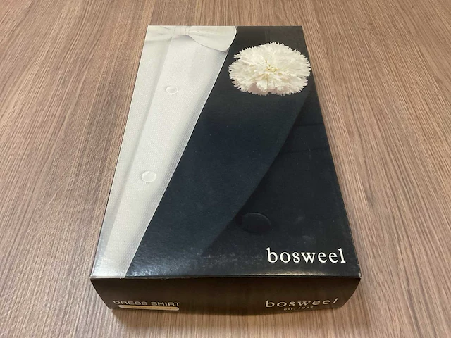 Bosweel 37-707-4-10 overhemd (maat 37) - afbeelding 2 van  2