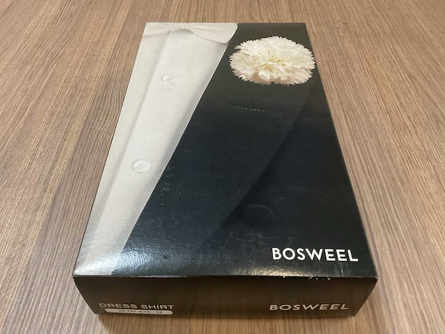 Bosweel 37-707-4-10 overhemd (maat 46) - afbeelding 2 van  2