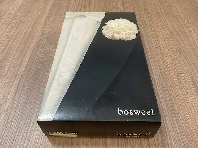 Bosweel xl-sleeves 37-707-4-10 overhemd (maat 36) - afbeelding 2 van  2