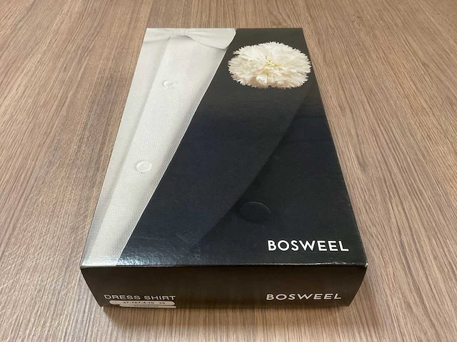 Bosweel xl-sleeves 37-707-4-10 overhemd (maat 38) - afbeelding 2 van  2