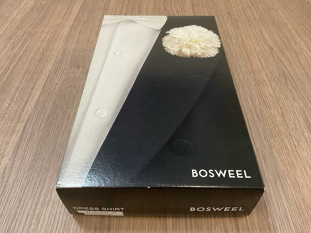 Bosweel xl-sleeves 37-707-4-10 overhemd (maat 38) - afbeelding 2 van  2