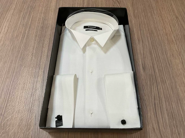 Bosweel xl-sleeves 37-707-4-10 overhemd (maat 44) - afbeelding 1 van  2