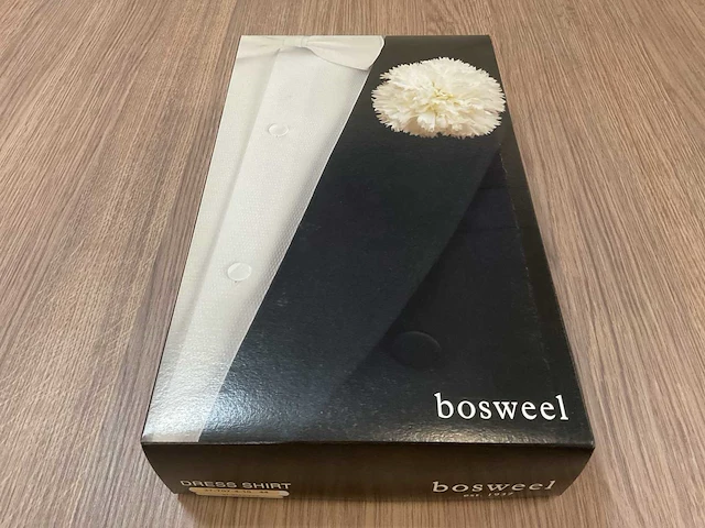 Bosweel xl-sleeves 37-707-4-10 overhemd (maat 44) - afbeelding 2 van  2