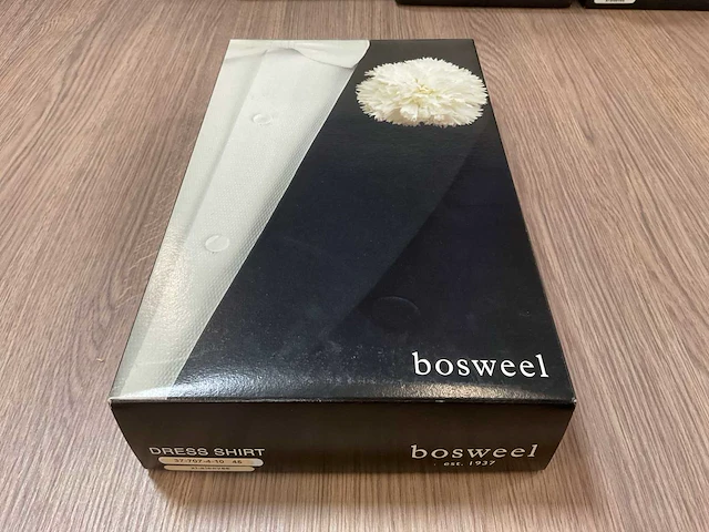 Bosweel xl-sleeves 37-707-4-10 overhemd (maat 45) - afbeelding 2 van  2