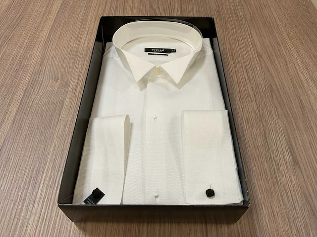 Bosweel xl-sleeves 37-707-4-10 overhemd (maat 46) - afbeelding 1 van  2