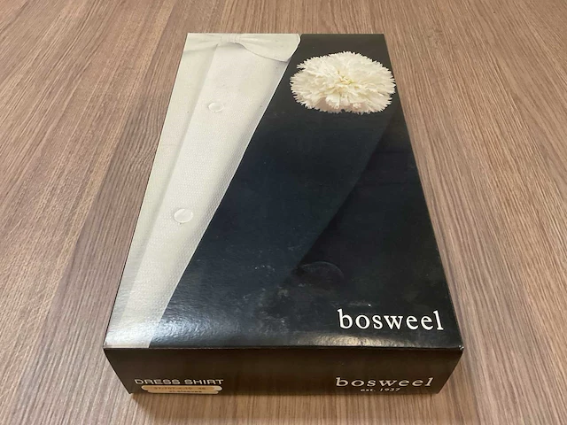 Bosweel xl-sleeves 37-707-4-10 overhemd (maat 46) - afbeelding 2 van  2