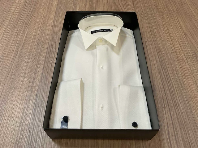 Bosweel xl-sleeves 37707-10 overhemd (maat 36) - afbeelding 1 van  2