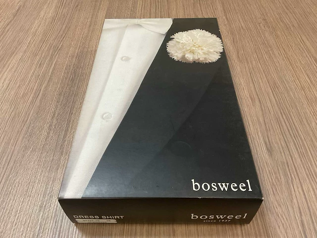 Bosweel xl-sleeves 37707-10 overhemd (maat 36) - afbeelding 2 van  2