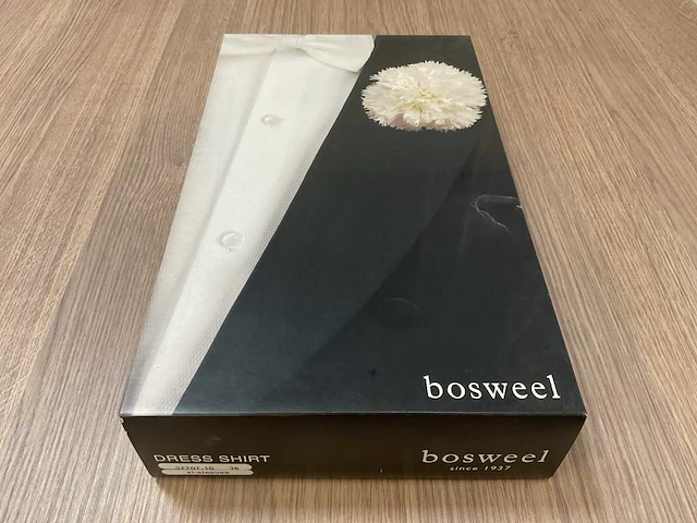 Bosweel xl-sleeves 37707-10 overhemd (maat 36) - afbeelding 2 van  2