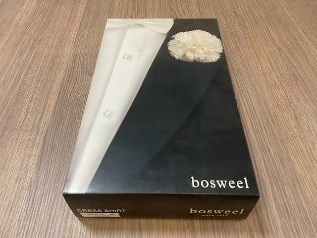 Bosweel xl-sleeves 37707-10 overhemd (maat 46) - afbeelding 2 van  2