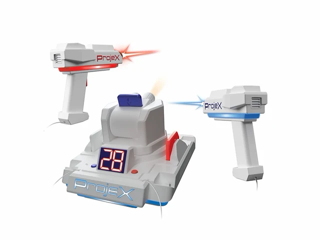Boti laser x projex annimated target maakt van elke kamer een ongelooflijke speelhal - afbeelding 1 van  6