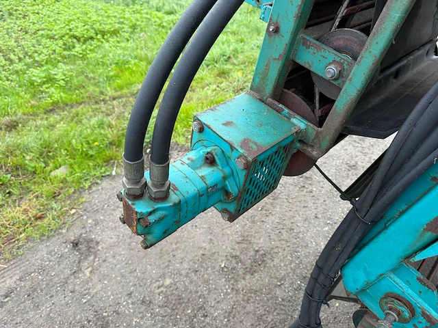 Botman wagentransporteur tbv rooimachine - afbeelding 4 van  21