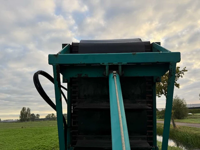 Botman wagentransporteur tbv rooimachine - afbeelding 8 van  21