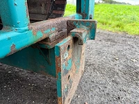 Botman wagentransporteur tbv rooimachine - afbeelding 10 van  21