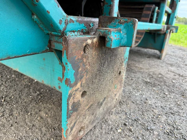 Botman wagentransporteur tbv rooimachine - afbeelding 11 van  21
