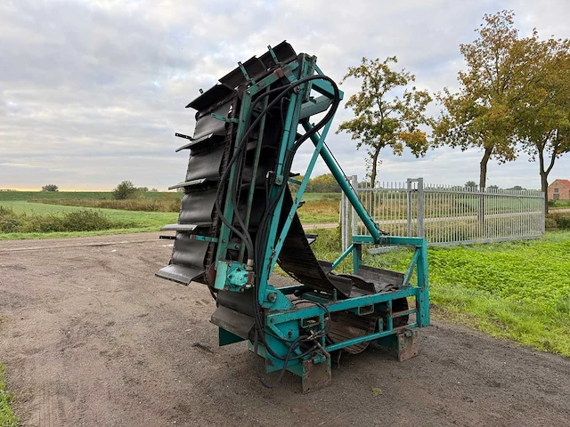 Botman wagentransporteur tbv rooimachine - afbeelding 1 van  21