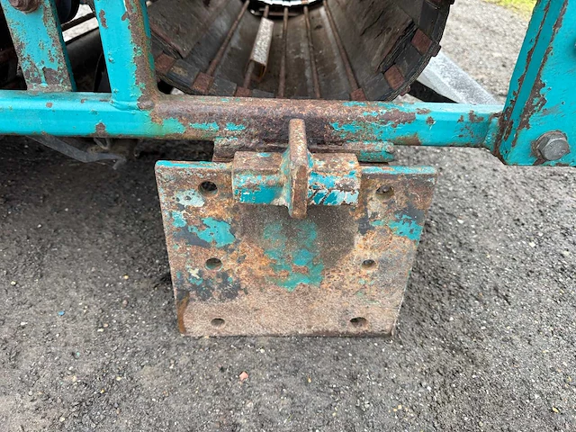 Botman wagentransporteur tbv rooimachine - afbeelding 14 van  21