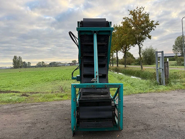 Botman wagentransporteur tbv rooimachine - afbeelding 16 van  21