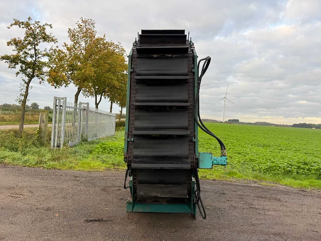 Botman wagentransporteur tbv rooimachine - afbeelding 17 van  21