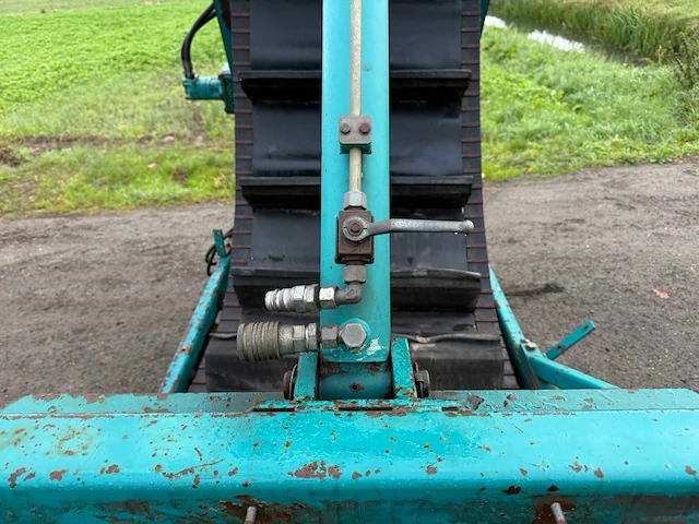 Botman wagentransporteur tbv rooimachine - afbeelding 19 van  21