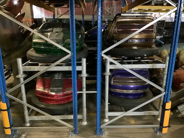 Botsauto baan - afbeelding 16 van  20