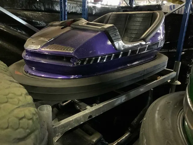 Botsauto baan - afbeelding 18 van  20