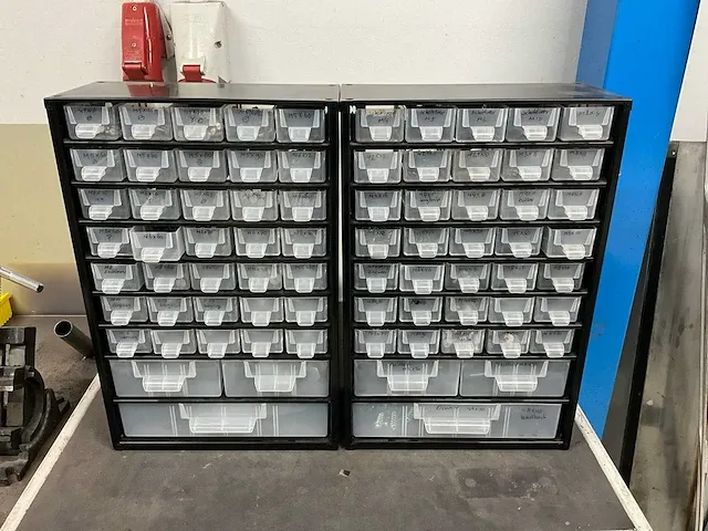 Bott laag werkplaatskast - afbeelding 10 van  11