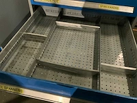 Bott ladekast werkplaatsmeubilair - afbeelding 2 van  4