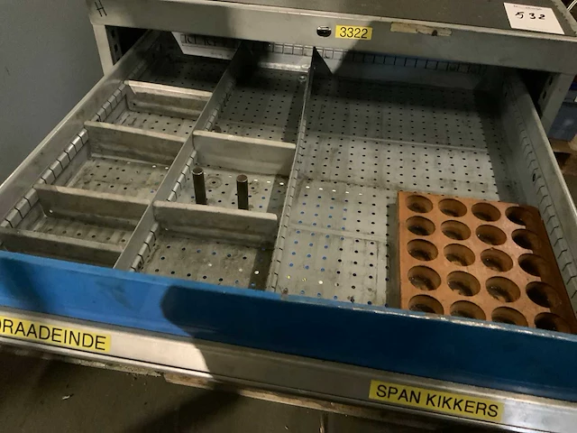 Bott ladekast werkplaatsmeubilair - afbeelding 4 van  4