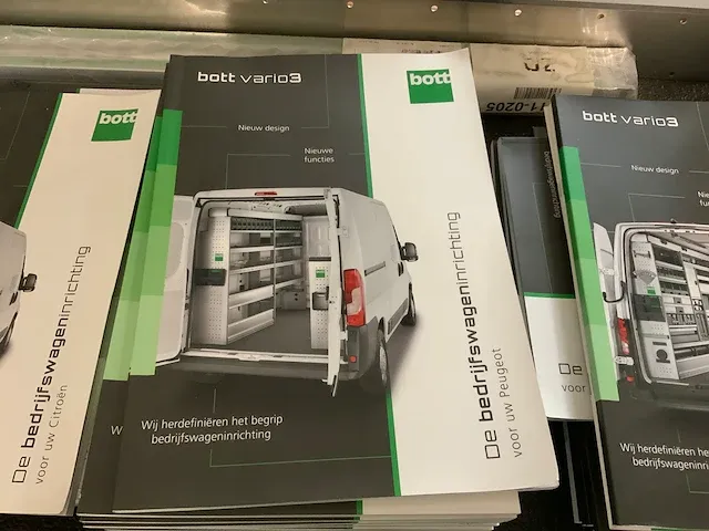 Bott vario3 bedrijfswageninrichtingsysteem - afbeelding 5 van  13