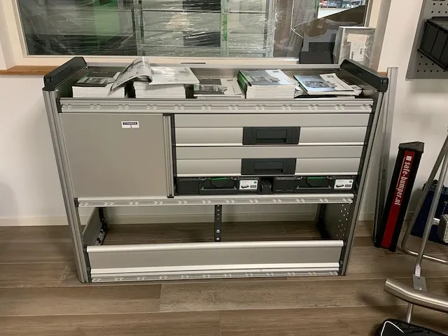 Bott vario3 bedrijfswageninrichtingsysteem - afbeelding 6 van  13