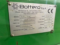 Bottero - 746 avl gelaagd - glas snijtafel inclusief kanteltafel - 2002 - afbeelding 13 van  20