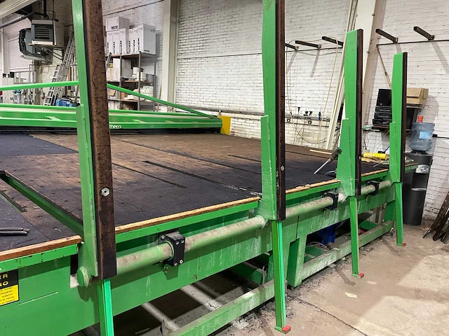 Bottero - 746 avl gelaagd - glas snijtafel inclusief kanteltafel - 2002 - afbeelding 12 van  20