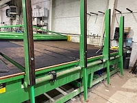 Bottero - 746 avl gelaagd - glas snijtafel inclusief kanteltafel - 2002 - afbeelding 12 van  20