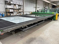 Bottero - 746 avl gelaagd - glas snijtafel inclusief kanteltafel - 2002 - afbeelding 14 van  20