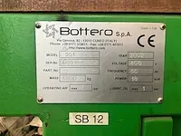 Bottero 551a glas snijtafel gelaagd - afbeelding 3 van  11