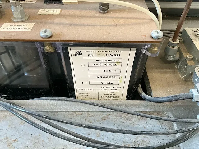 Bottero 907 p facet glasslijpmachine - afbeelding 4 van  13