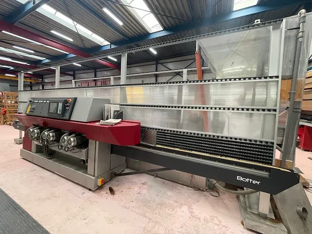 Bottero 907 p facet glasslijpmachine - afbeelding 1 van  13