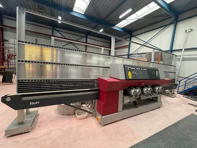 Bottero 907 p facet glasslijpmachine - afbeelding 6 van  13