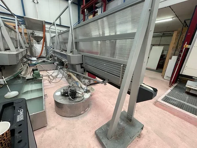 Bottero 907 p facet glasslijpmachine - afbeelding 7 van  13