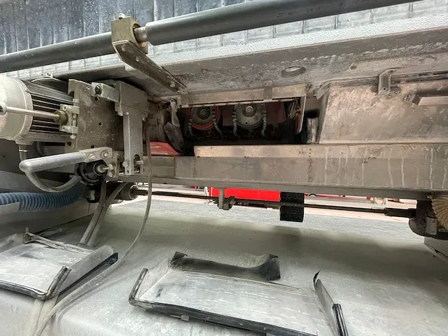 Bottero 907 p facet glasslijpmachine - afbeelding 9 van  13