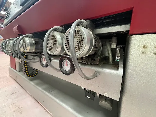 Bottero 907 p facet glasslijpmachine - afbeelding 10 van  13