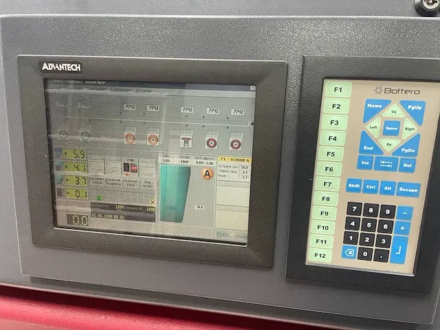 Bottero 907 p facet glasslijpmachine - afbeelding 12 van  13