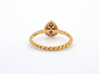 Boucheron - gouden 'serpent boheme' ring met diamanten - afbeelding 8 van  10