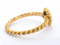 Boucheron - gouden 'serpent boheme' ring met diamanten - afbeelding 10 van  10