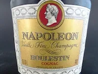 Boulestin napoléon vieille (x.o.) fine champagne cognac - bottled 1970s - afbeelding 2 van  5