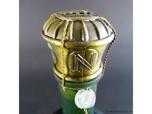 Boulestin napoléon vieille (x.o.) fine champagne cognac - bottled 1970s - afbeelding 3 van  5