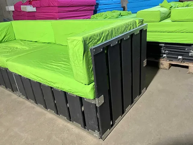 Bounge loungebank - afbeelding 4 van  5