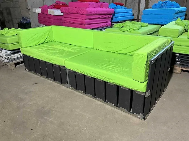 Bounge loungebank - afbeelding 1 van  5